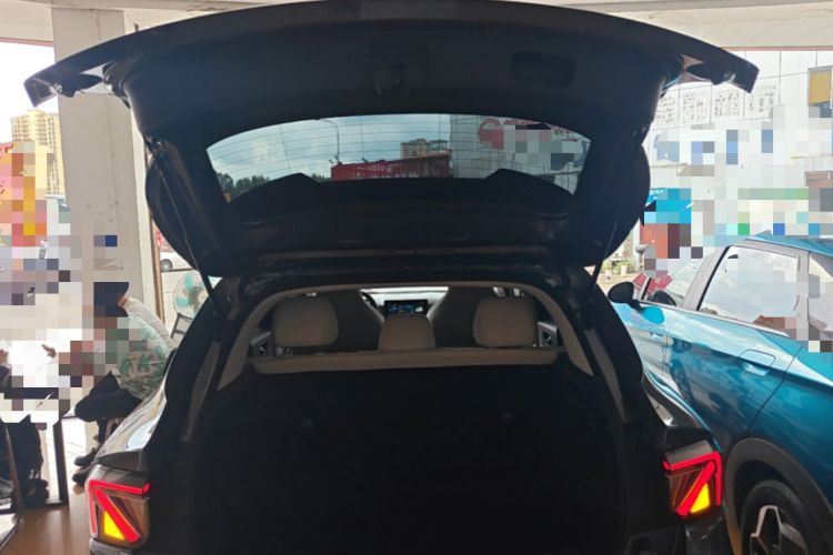 Used MG 4 EV 2026 Model 437 All-in-One Edition Trunk