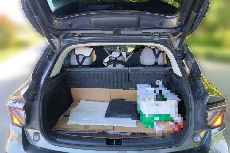 Used MG 4 EV 2026 Model 437 Composed Edition Trunk