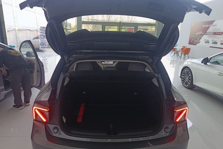 Used MG 4 EV 2026 Model 437 Freedom Edition Trunk
