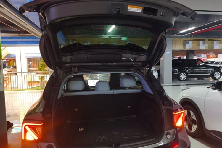 Used MG 4 EV 2026 Model 437 Freedom Edition Trunk
