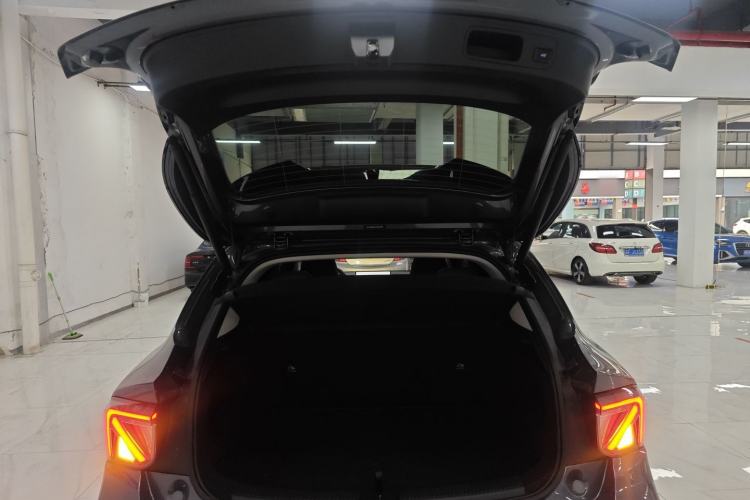 Used MG 4 EV 2026 Model 437 Freedom Edition Trunk