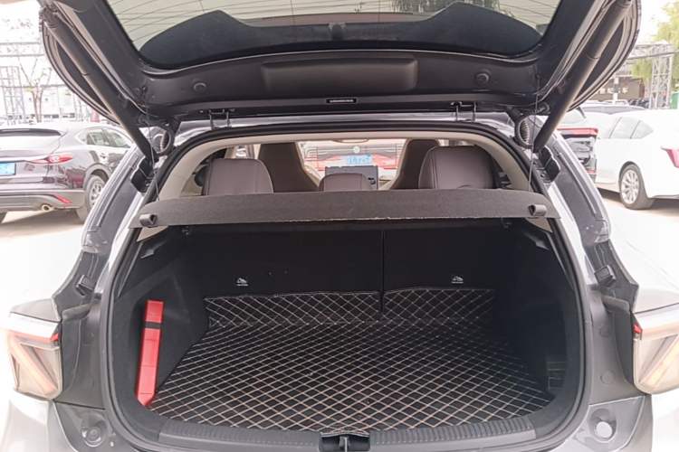 Used MG 4 EV 2026 Model 530 Smart Fun Edition Trunk