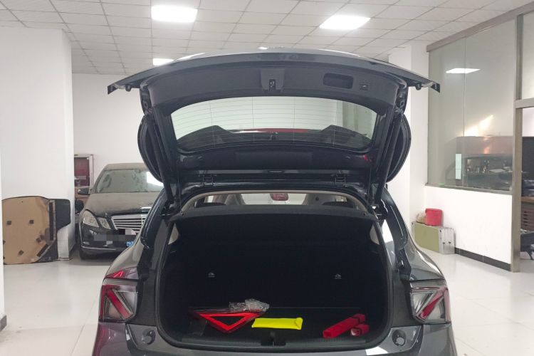 Used MG 4 EV 2026 Model 437 Composed Edition Trunk