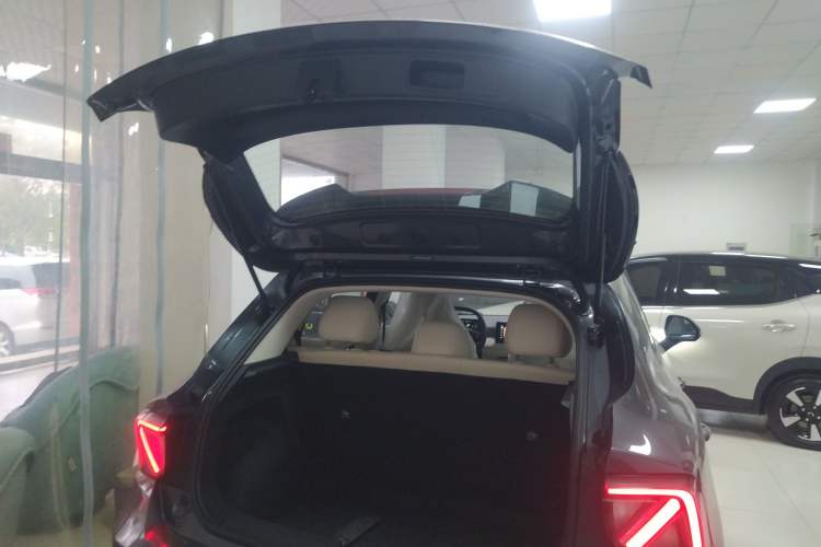 Used MG 4 EV 2026 Model 437 All-in-One Edition Trunk