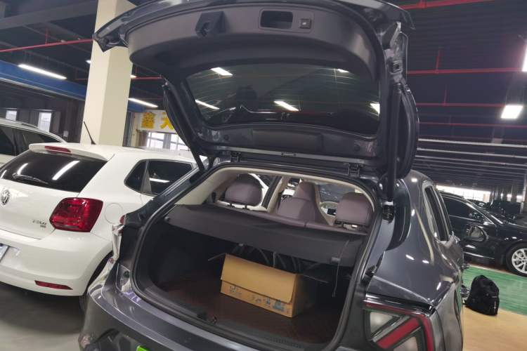 Used MG 4 EV 2026 Model 437 Composed Edition Trunk