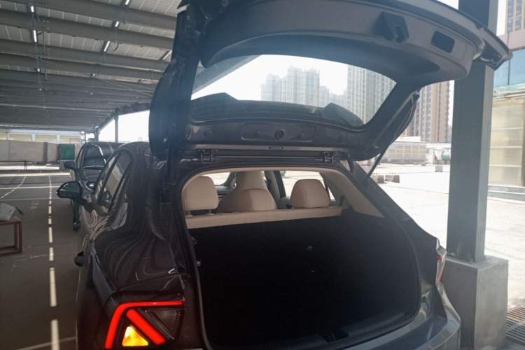 Used MG 4 EV 2026 Model 437 All-in-One Edition Trunk