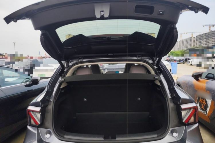 Used MG 4 EV 2026 Model 437 Freedom Edition Trunk