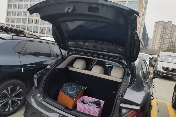 Used MG 4 EV 2026 Model 437 All-in-One Edition Trunk