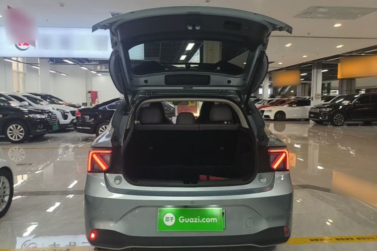Used MG 4 EV 2026 Model 437 Freedom Edition Trunk
