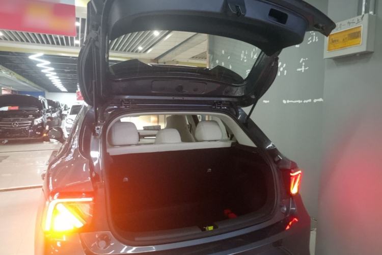 Used MG 4 EV 2026 Model 437 All-in-One Edition Trunk