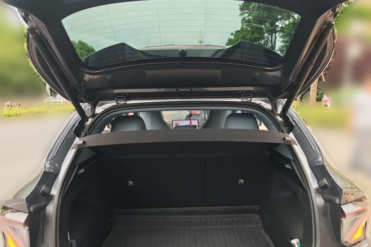 Used MG 4 EV 2026 Model 530 Smart Fun Edition Trunk