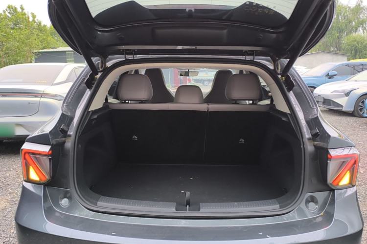 Used MG 4 EV 2026 Model 437 Composed Edition Trunk