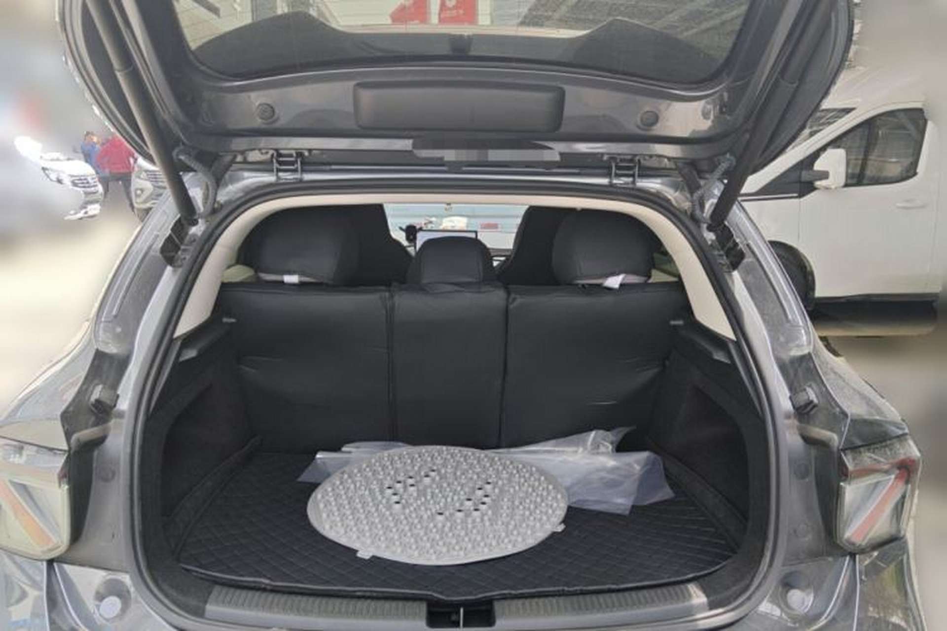 Used MG 4 EV 2026 Model 437 Freedom Edition Trunk