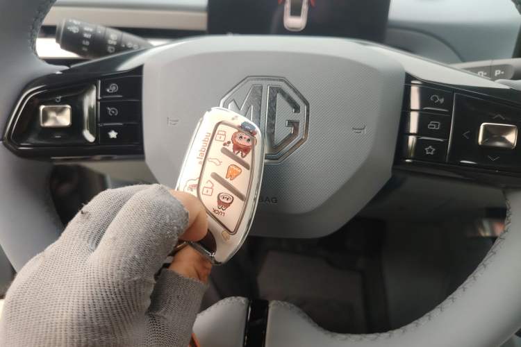 Used MG 4 EV 2026 Model 437 Composed Edition Vehicle Key