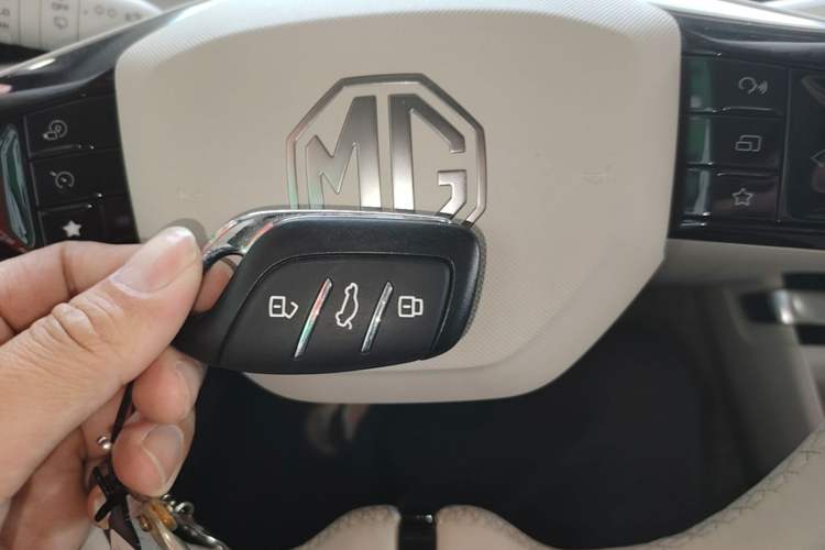 Used MG 4 EV 2026 Model 437 Freedom Edition Vehicle Key
