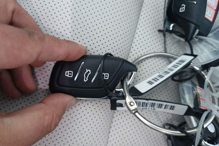 Used MG 4 EV 2026 Model 437 Freedom Edition Vehicle Key