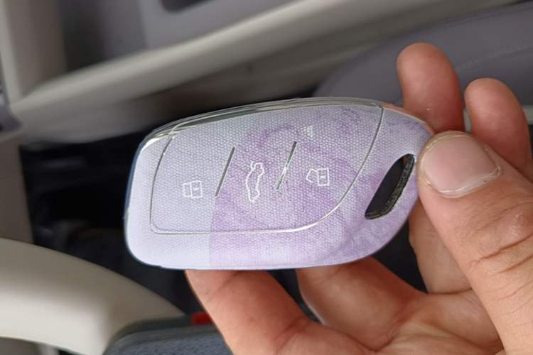 Used MG 4 EV 2026 Model 530 Smart Fun Edition Vehicle Key