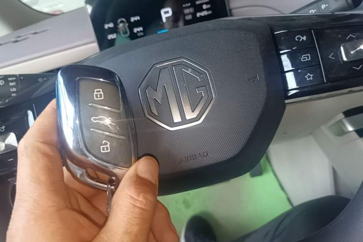 Used MG 4 EV 2026 Model 437 All-in-One Edition Vehicle Key