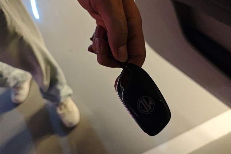 Used MG 4 EV 2026 Model 437 All-in-One Edition Vehicle Key