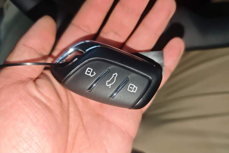 Used MG 4 EV 2026 Model 437 All-in-One Edition Vehicle Key