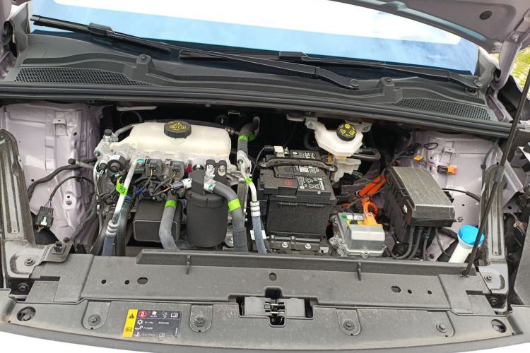 Used MG 4 EV 2026 Model 530 Smart Fun Edition Engine Bay