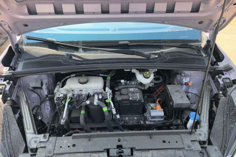 Used MG 4 EV 2026 Model 437 Freedom Edition Engine Bay