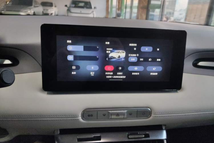 Used MG 4 EV 2026 Model 437 All-in-One Edition Audio And AC Panel