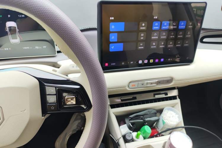 Used MG 4 EV 2026 Model 437 Composed Edition Audio And AC Panel