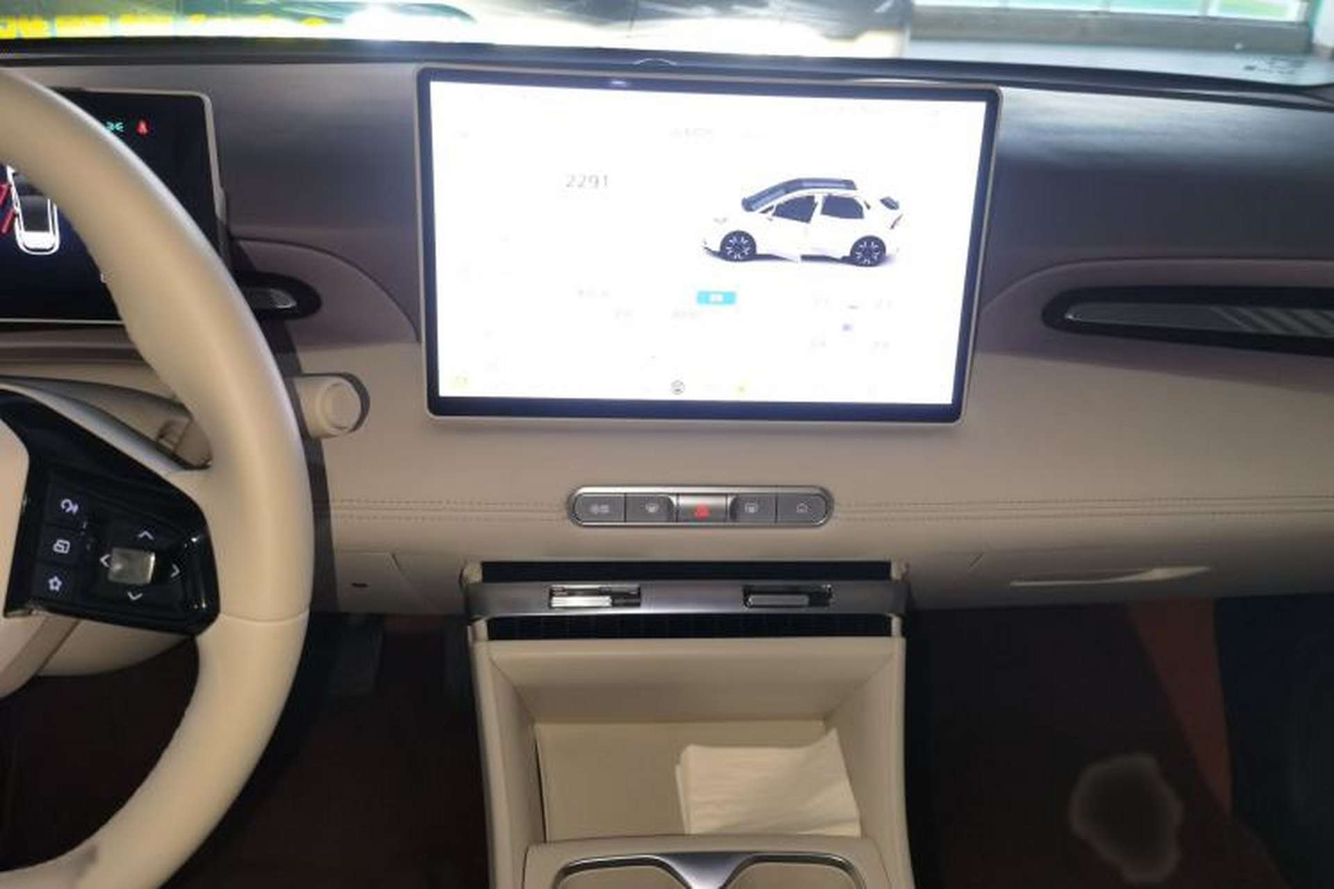 Used MG 4 EV 2026 Model 437 Composed Edition Audio And AC Panel