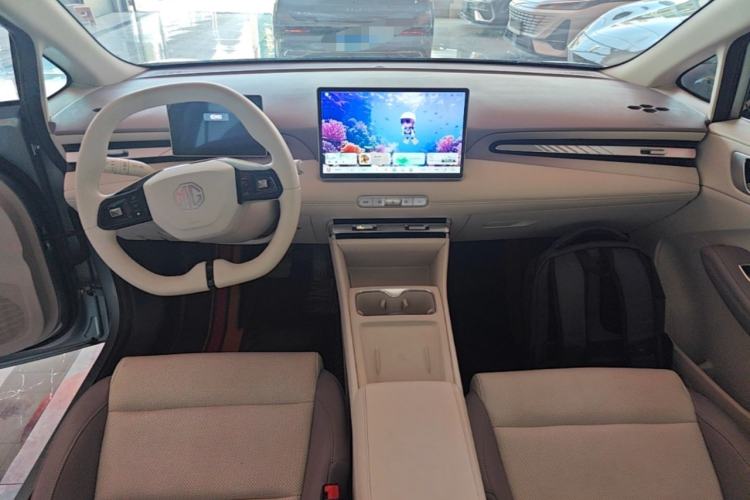 Used MG 4 EV 2026 Model 437 Freedom Edition Center Console