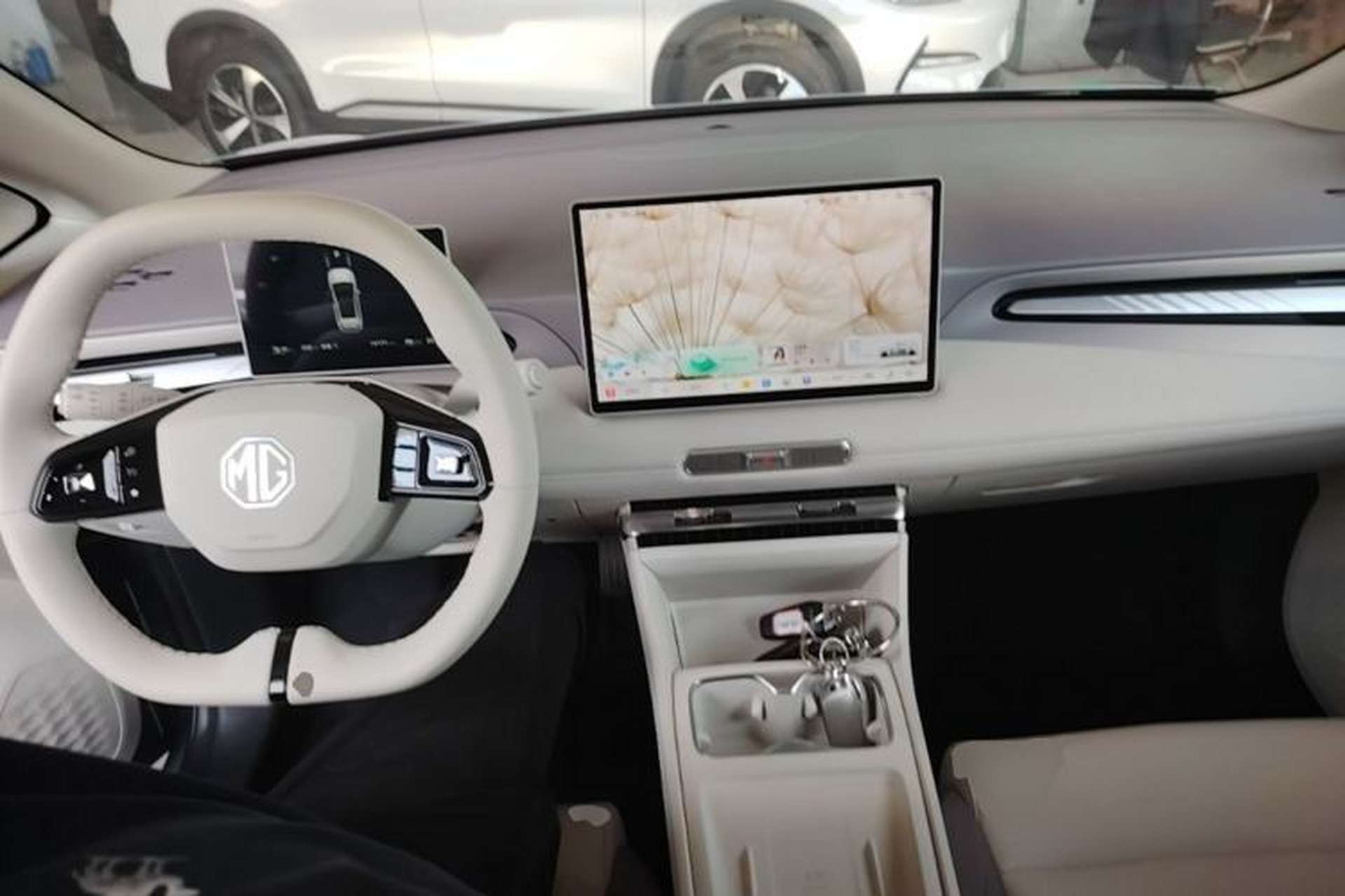 Used MG 4 EV 2026 Model 437 Freedom Edition Center Console