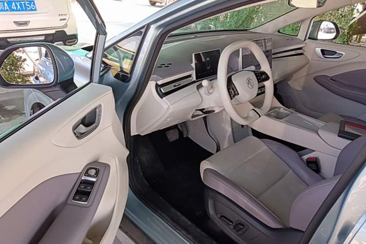 Used MG 4 EV 2026 Model 437 Freedom Edition Driver Seat