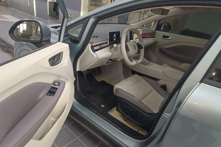 Used MG 4 EV 2026 Model 437 Freedom Edition Driver Seat