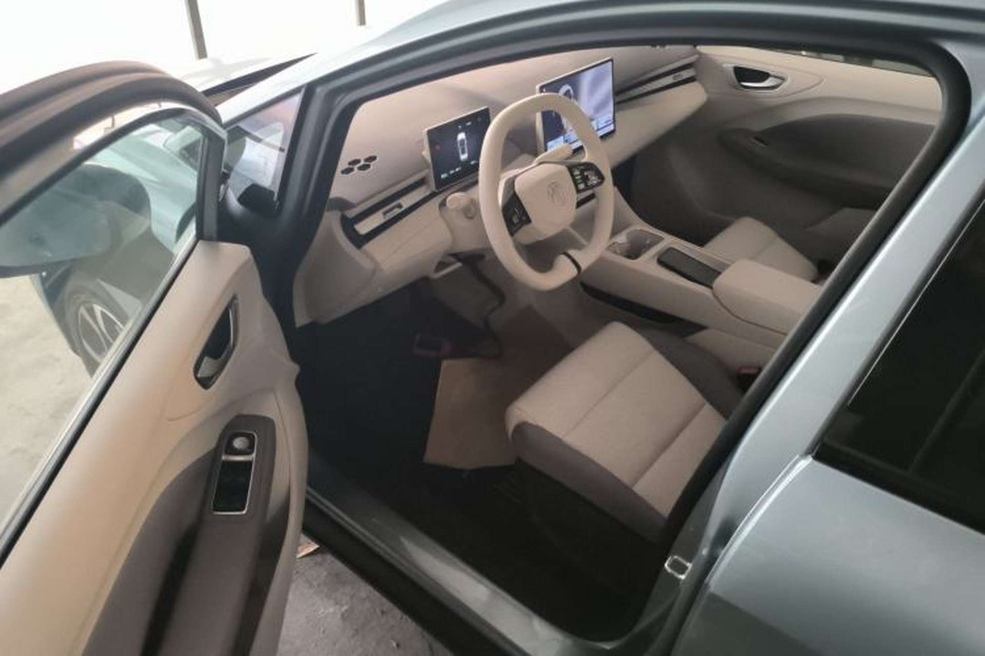 Used MG 4 EV 2026 Model 437 Freedom Edition Driver Seat