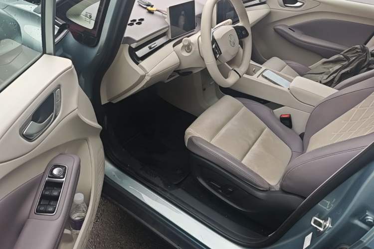Used MG 4 EV 2026 Model 437 Freedom Edition Driver Seat