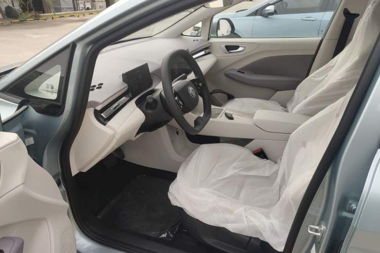 Used MG 4 EV 2026 Model 437 All-in-One Edition Driver Seat