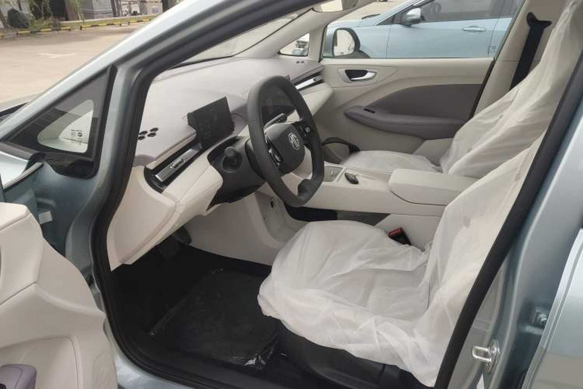 Used MG 4 EV 2026 Model 437 All-in-One Edition Driver Seat