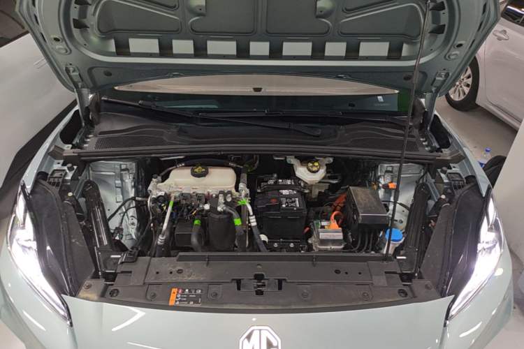 Used MG 4 EV 2026 Model 437 Freedom Edition Engine Bay