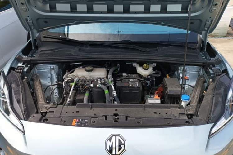 Used MG 4 EV 2026 Model 437 Composed Edition Engine Bay