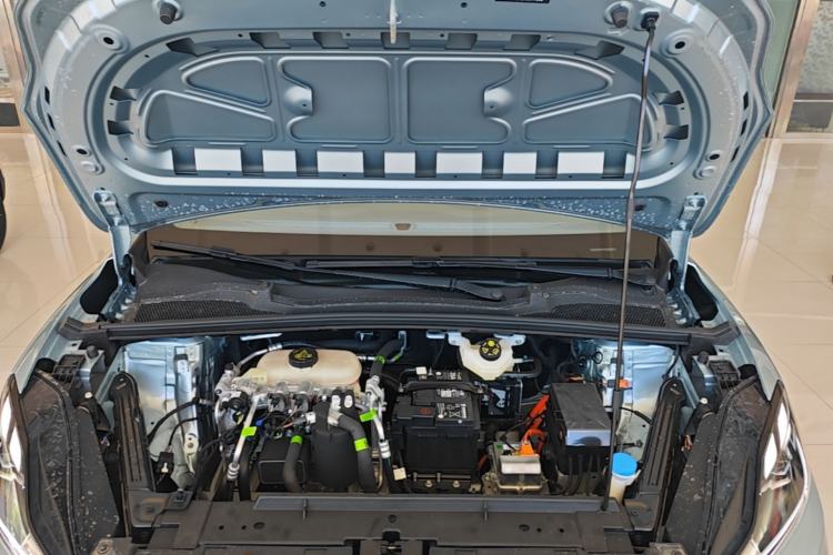 Used MG 4 EV 2026 Model 437 Composed Edition Engine Bay
