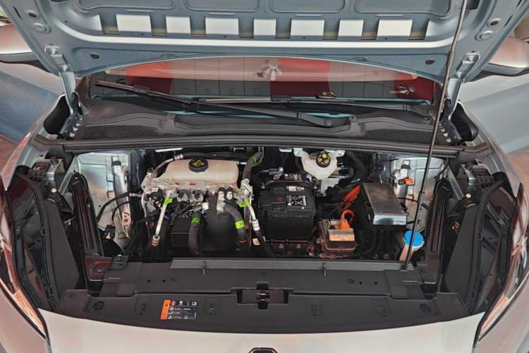 Used MG 4 EV 2026 Model 437 Freedom Edition Engine Bay