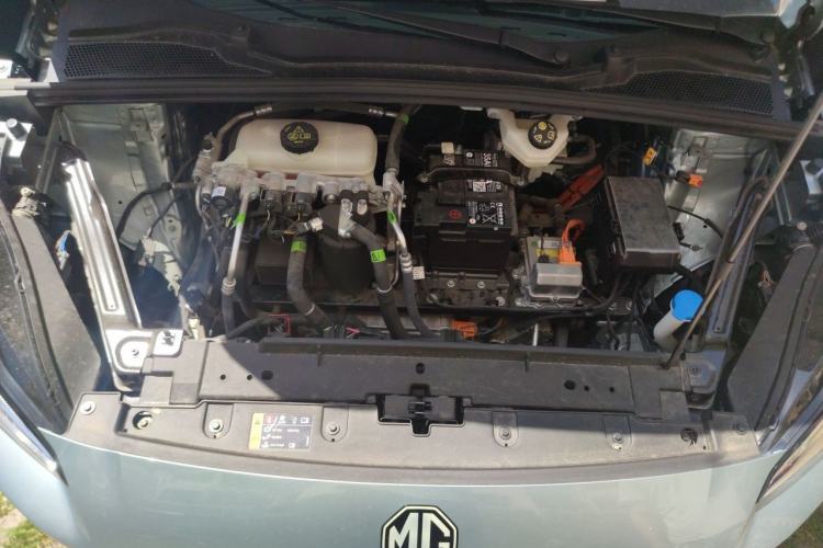 Used MG 4 EV 2026 Model 437 Freedom Edition Engine Bay