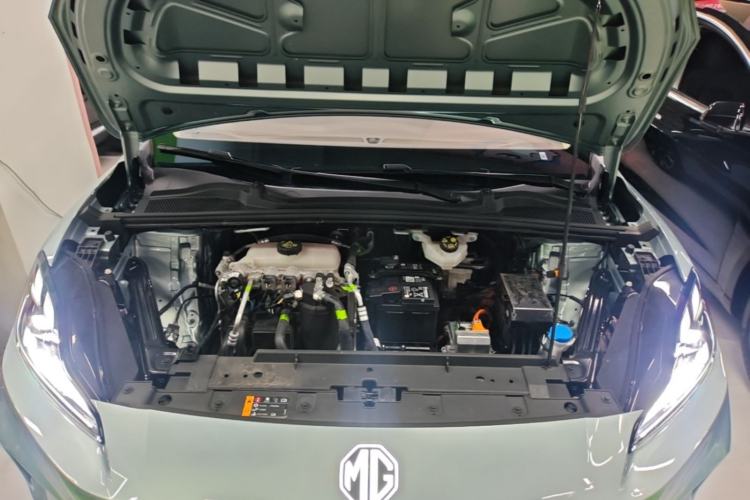 Used MG 4 EV 2026 Model 437 Freedom Edition Engine Bay