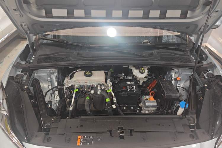 Used MG 4 EV 2026 Model 437 Freedom Edition Engine Bay