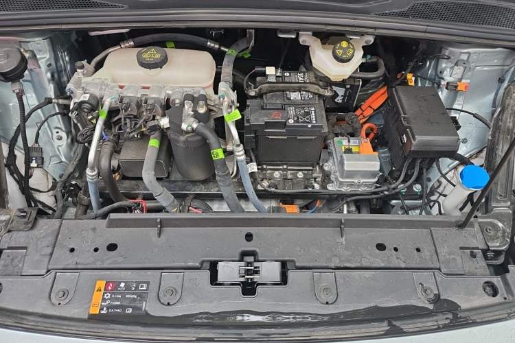Used MG 4 EV 2026 Model 437 Composed Edition Engine Bay