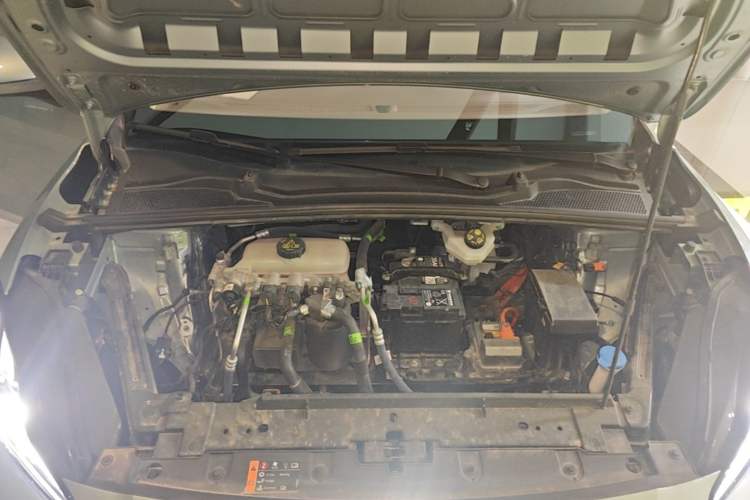 Used MG 4 EV 2026 Model 437 Freedom Edition Engine Bay
