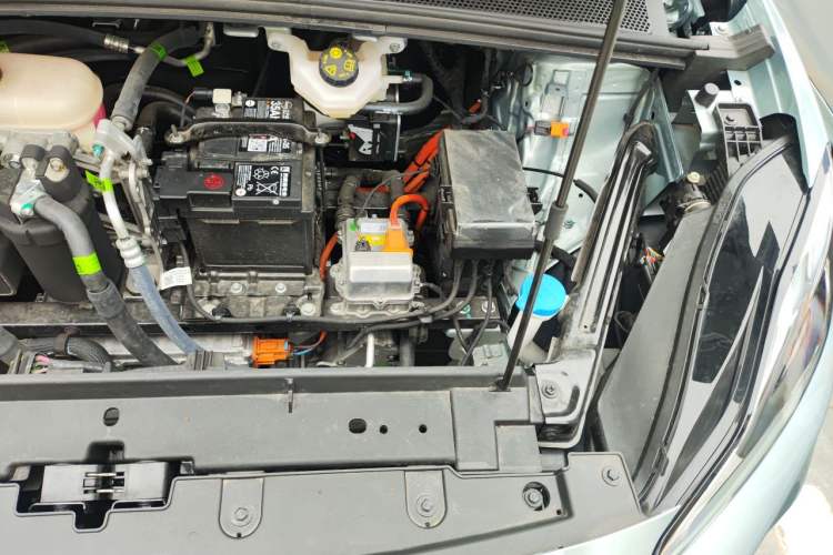 Used MG 4 EV 2026 Model 437 Composed Edition Engine Bay Left