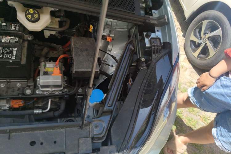 Used MG 4 EV 2026 Model 437 Freedom Edition Engine Bay Left