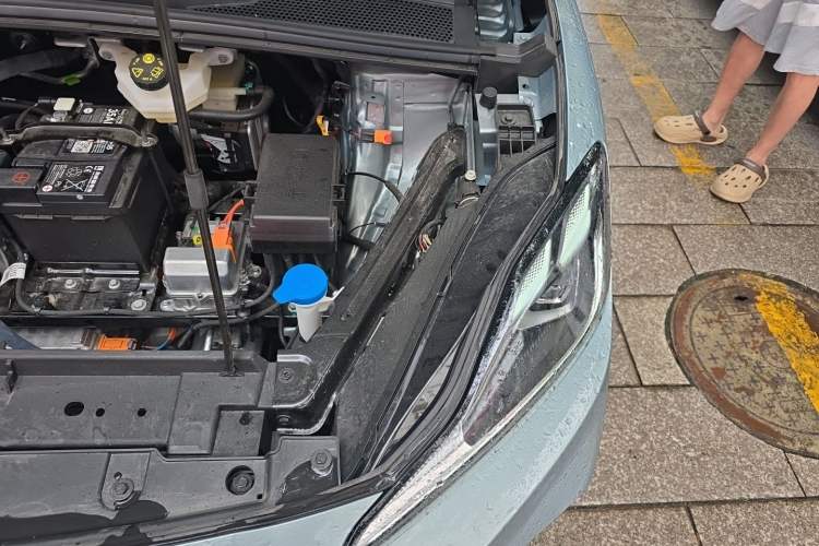 Used MG 4 EV 2026 Model 437 Composed Edition Engine Bay Left