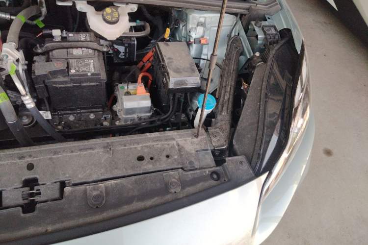 Used MG 4 EV 2026 Model 437 Composed Edition Engine Bay Left